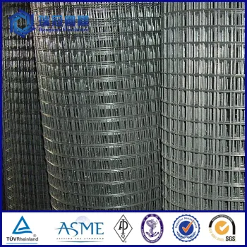 standard mesh hot-dipped galvanized after welded iron wire mesh