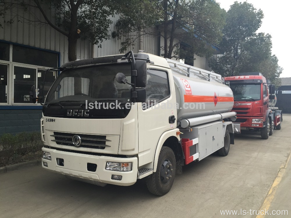 Dongfeng 5000 liter oil tank truck