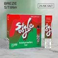 Breze Stiik 2200 Puffs Disponível Kit de 2%