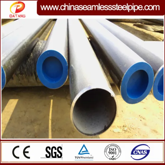 Black Carbon API Seamless Steel Pipe With Cap