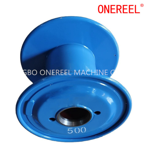 Double-skin Machined Steel Cable Reel