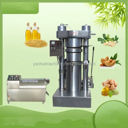 Hydraulic Sesame Seed Oil Squeezer/Sesame Oil Making Machine