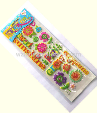 3d foam sticker room decor