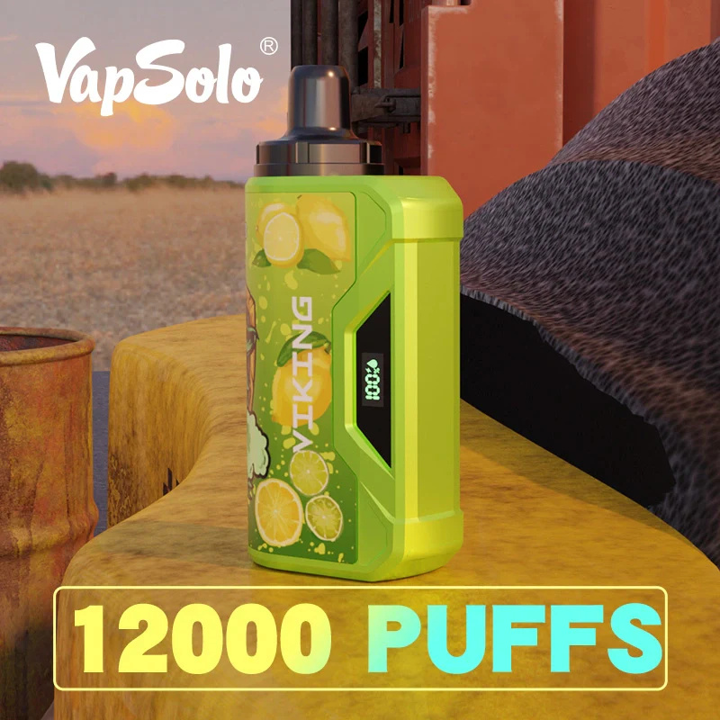 Vapsolo Viking 12k Puffs Vapsolo Viking 12k Puffs