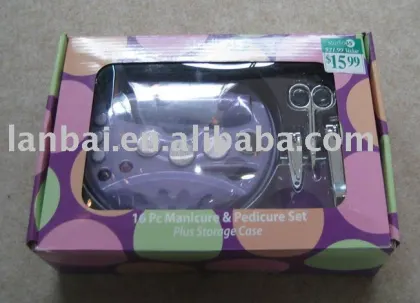 Manicure & Pedicure set