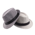 Cappello da fedora di paglia di carta adulti personalizzata