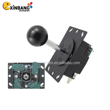 High Quality Durable Plastic 4-Way/8-Way HAPP Style Joystick for Sale