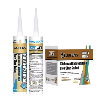 Kitchen and bathroom anti-mold glass glue