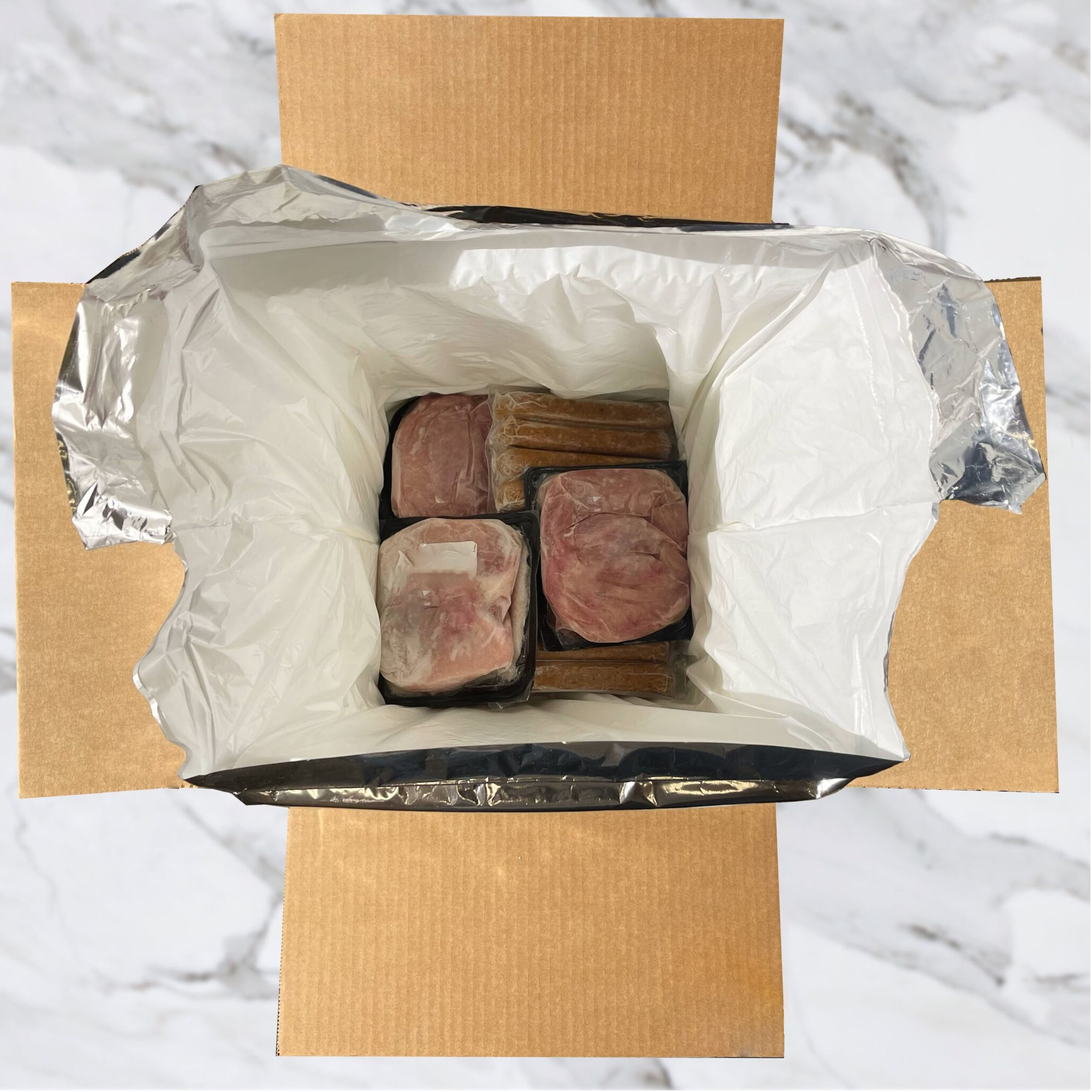 Temperature-controlled packaging with cooling