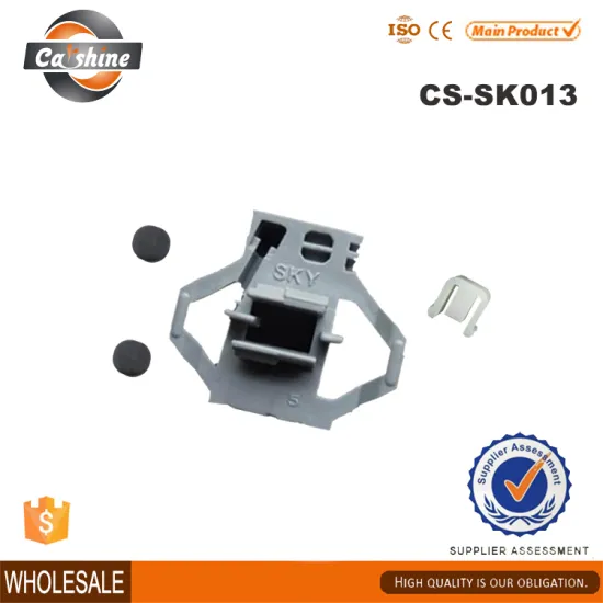 Factory Sale Power Electric Window Regulator Repair Clip Plastic Parts Front Left For SKODA OCTAVIA