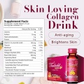 Private Label Vegan fruity Drink Bird Nest Collagen Peptide Skin Whitening Collagen Oral Liquid Drink for Skin Lightening