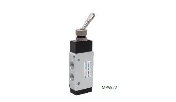 ningbo MPV series Hand Push Valve 5/2 way valve