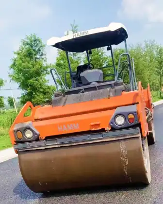 Used Hamm HD138 Road Roller - 13.8 Tons for Sale