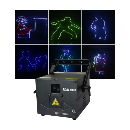 Vorlane China Manufactory 5W DJ Disco Laser - Outdoor Stage Lighting RGB Animation