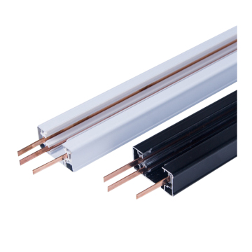 Spotlight di luce magnetica a LED a LED moderno moderno ultra sottile da 48 V