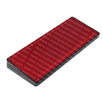 Custom Milled Aluminum Alloy Keyboard Top Precision Metal