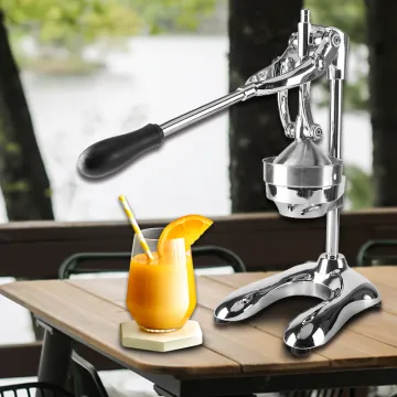 Orange Cold Pressed Slow Juicer Hand Press Commercial Orange Juicer