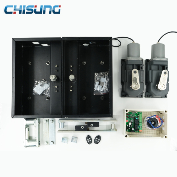 Gate Operator DC24V Motor: Powering Underground Swing Gate Openers