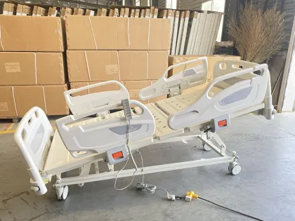Electric Hospital ABS Nursing Medical Bed Elderly Patient