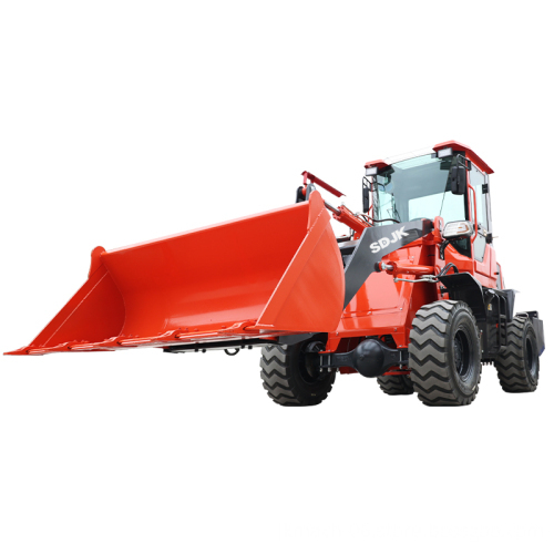 China Factory Compact Mini Loader: 4x4 Mini Wheel Loader for Sale