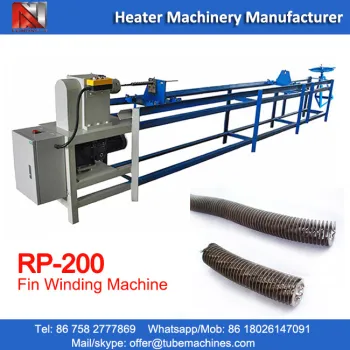 Cooling Fins Winding Machine