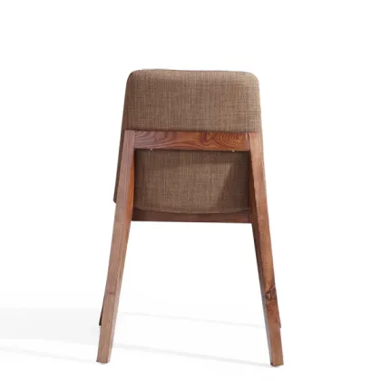 INCHEE C316,Modern leisure solid wood chair