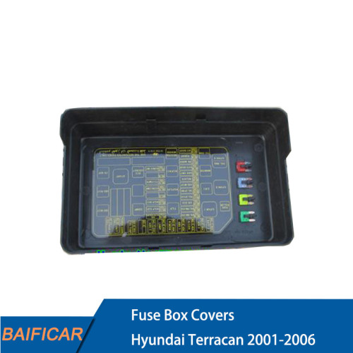 Baificar Brand New Genuine Fuse Box Covers For Hyundai Terracan 2001