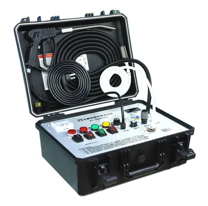 Optima Mobile Portable High Pressure Steam Jet Car Wash