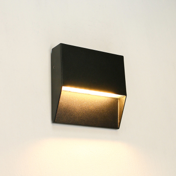 Luci esterne a LED AUTROPRORATO 6W - Luce a parete a monte a parete da esterno