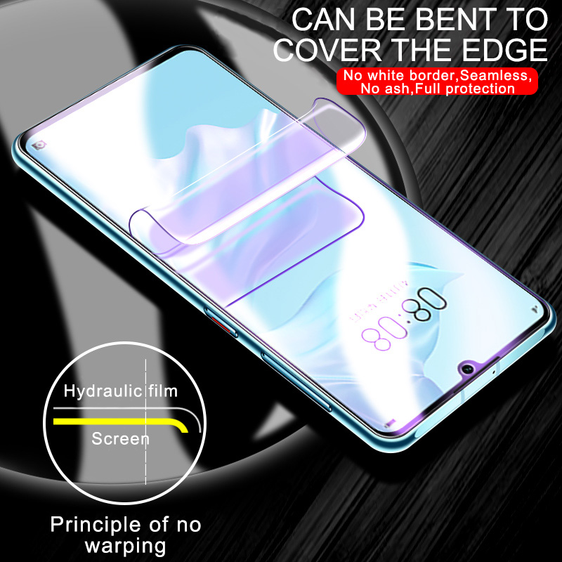Huaweip30 Screen Blue 1