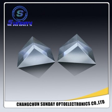 Optical glass bk7/k9 right angle prisms 10mmx10mmx10mm