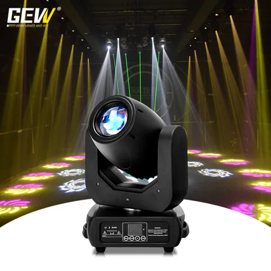 High Quality 150W Gobo Spot LED Moving Head Lights for DJ Equipment