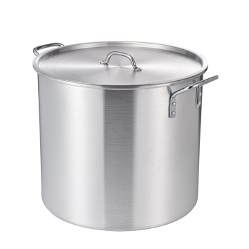 Aluminum Seafood Boil Pot with Basket for Crawfish, Crab, Lobster, and Shrimp - 64-Quart Stock Pot
