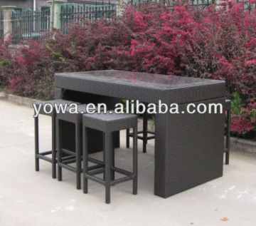 YHA008 BAR TABLE SET PATIO FURNITURE SALE