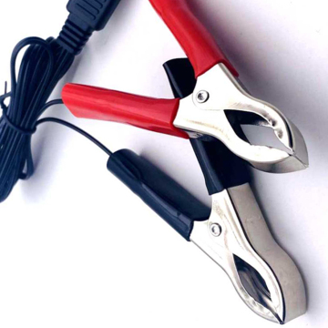 SAE With Alligator Clamp Car Charging Cable