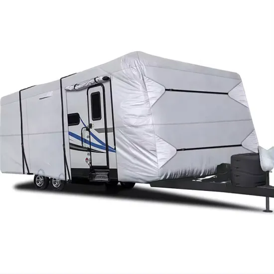 Hot Sale High Quality Guarantee Polypropylene Motorhome Waterproof RV Cover Class C Camper Cover