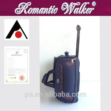 cheap travel trolley bag/ travel trolley wheeled bag / wholesale trolley bag / trolley bag sets