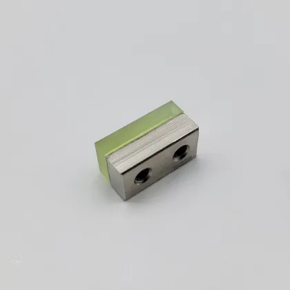 Polyurethane Stopper Blocks for Pneumatic Cylinder EndDamping Dual Thread Mount Design