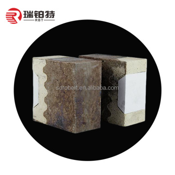 Anti-Peel Refractory Bricks for Cement Rotary Kiln - Silica Mullite Composite