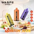 WASPE 10in1 Quinton 500K Puffs вейп на едро