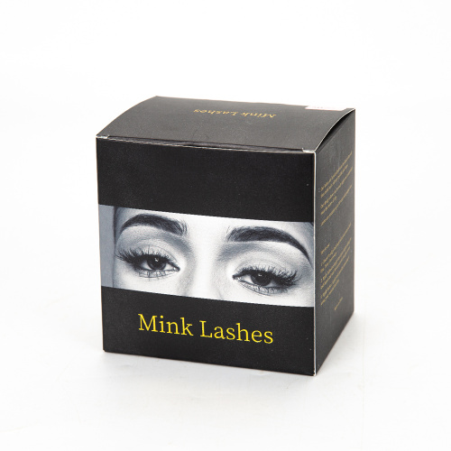 Full Strips Fluffy Wispy Lashes 3D Mink Eyelashes