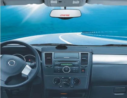 rearview mirror bluetooth car kit