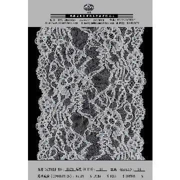 lace knee high socks 5878