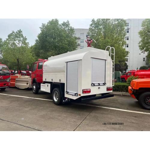 5000 litros mini camión de tanque de bomberos de agua