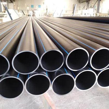 Black Color Plastic Pipes