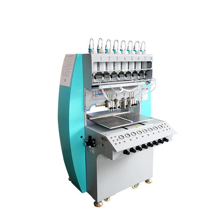The Side view of Dispensing Machine