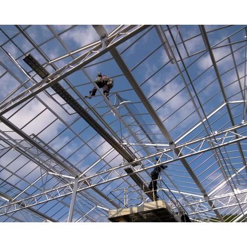 Aluminum Gutter Film Covered Greenhouse