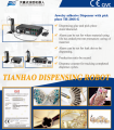 Industri Listrik Dispenser Lem Semi-Automatik/Mesin Dispensing