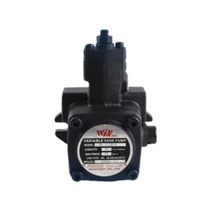 Taiwan WINMOST Fengchang Vane Pump Models: VP-SF-12-A, VP-SF-12-B, VP-SF-12-C, VP-SF-12-D, VP-SF-20-A, VP-SF-20-B, VP-SF-20-C, VP-SF-20-D