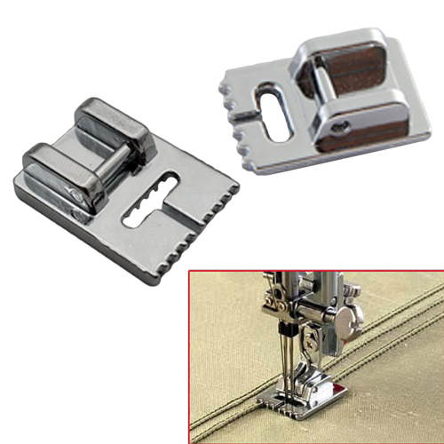 5/7/9 Grooves Sewing Machine Foot Making Pleat Tank Presser Feet Sewing Machine Accessories for Janome Singer for Household